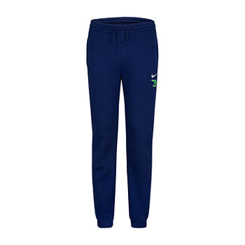Nike 3brand By Russell Wilson Big Boys Cuffed Jogger Pant