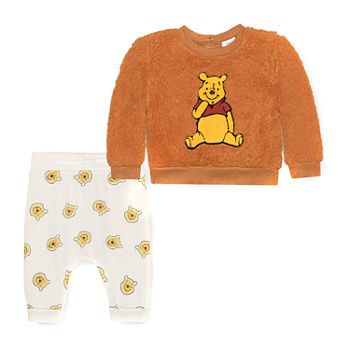 Disney Baby Boys Winnie The Pooh 2-pc. Pant Set