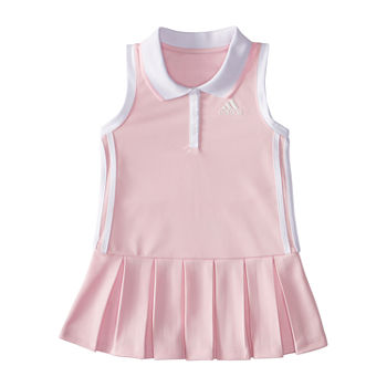 adidas Toddler Girls Sleeveless A-Line Dress
