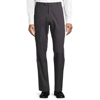Stafford Mens Classic Fit Stretch Dobby Pant
