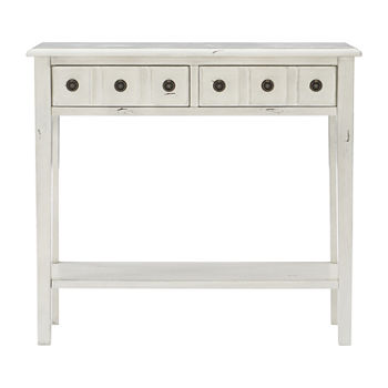 Spriggs Living Room Collection 2-Drawer Console Table