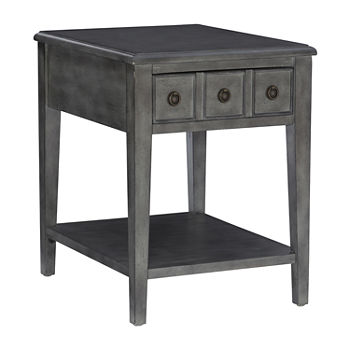 Spriggs Living Room Collection 1-Drawer End Table