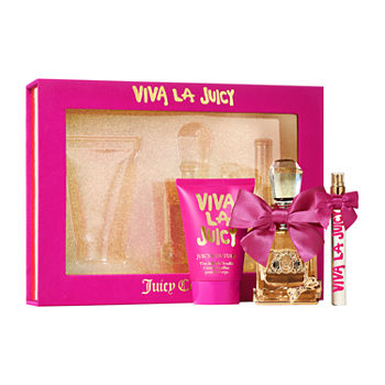 Juicy Couture Viva La Juicy Eau De Parfum 3-Pc Gift Set