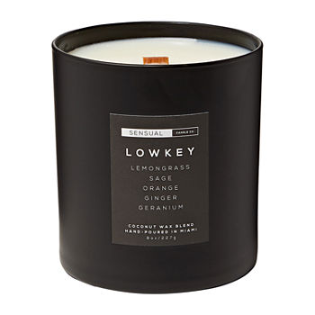 Sensual Candle Co. Lowkey, 8 Oz Scented Jar Candle