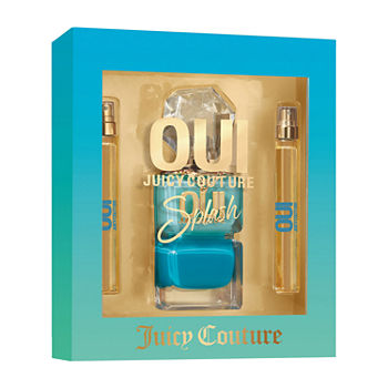 Juicy Couture Oui Splash Eau De Parfum 3-Pc Gift Set ($160 Value)