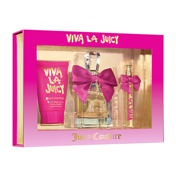 Juicy Couture Viva La Juicy Eau De Parfum 3-Pc Gift Set ($158 Value)