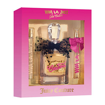 Juicy Couture Gold Couture Eau De Parfum 3-Pc Gift Set ($157 Vaule)
