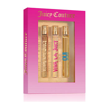 Juicy Couture Travel Spray Eau De Parfum 3-Pc Coffret Set ($81 Value)