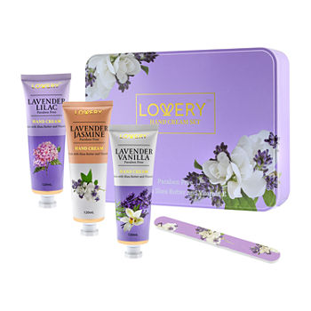 Lovery Lavender Hand Lotion Gift Set - 5pc Body Creams