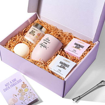 Lovery Handmade Selfcare Gift Box - 8pc Relaxing Spa Kit