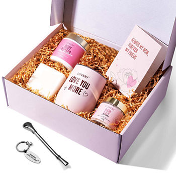 Lovery Spa Gift Box For Mom - 7 Pc Care Package