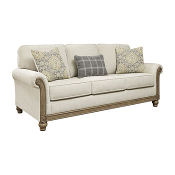 Signature Design by Ashley Stottville Collection Roll-Arm Sofa