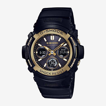 Casio G-Shock Mens Black Strap Watch Awgm100sbg-1a