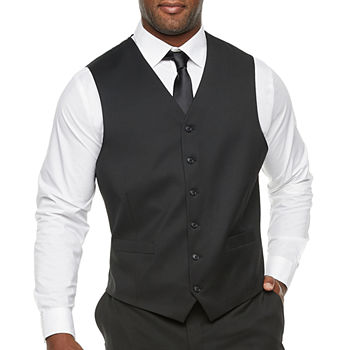Stafford Coolmax Mens Classic Fit Suit Vest - Big and Tall