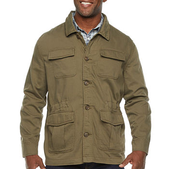 Mutual Weave Mens Big and Tall Lightweight Field Jacket