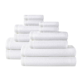 Home Expressions Solid 12-pc. Solid Bath Towel Set
