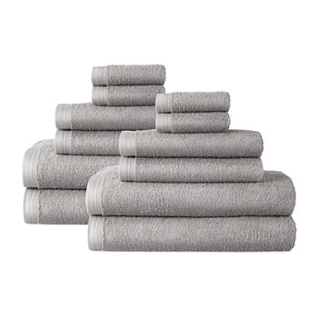 Home Expressions Solid 12-pc. Solid Bath Towel Set