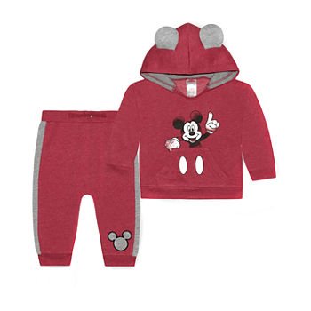 Disney Baby Boys Mickey and Friends Mickey Mouse 2-pc. Pant Set