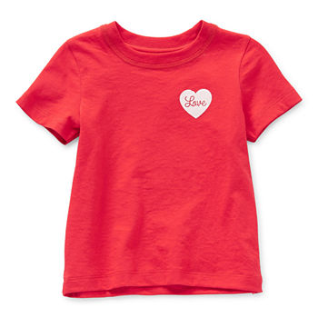 Hope & Wonder Baby Unisex Round Neck Short Sleeve Graphic T-Shirt