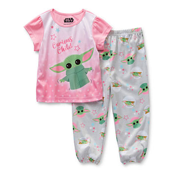Disney Toddler Girls 2-pc. Star Wars Pant Pajama Set