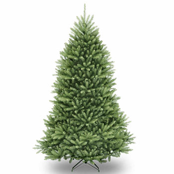 National Tree Co. 6 1/2 Foot Dunhill Fir Hinged Fir Christmas Tree