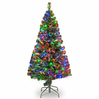 National Tree Co. 5 Foot Evergreen Pre-Lit Christmas Tree