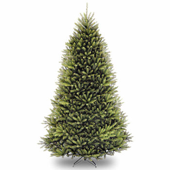 National Tree Co. 9 Foot Dunhill Fir Hinged Fir Christmas Tree