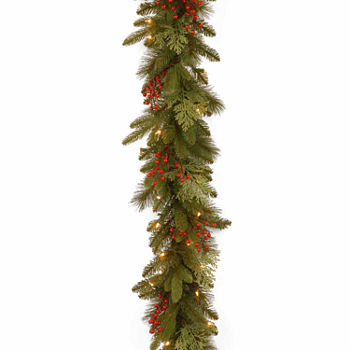 National Tree Co. Classical Collection Feel Real Indoor Outdoor Christmas Garland