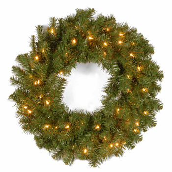 National Tree Co. Kincaid Spruce Indoor Outdoor Christmas Wreath