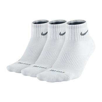 Nike® 3-pk. Dri-FIT Quarter Socks