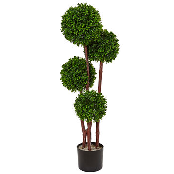3’ Boxwood Topiary Artificial Tree UV Resistant(Indoor/Outdoor)
