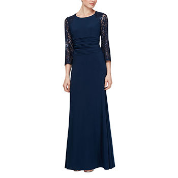 Evening Gowns Blue Dresses for Women - JCPenney