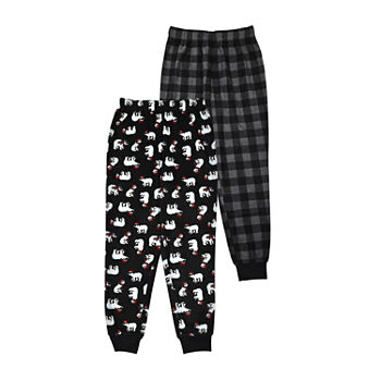 Hanes Fleece Little & Big Boys 2-pc. Pajama Pants