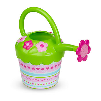 Melissa & Doug Sunny Patch Pretty Petals Watering Can