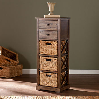 Home Décor Collections Basket Storage Tower
