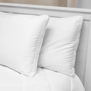 Sensorpedic Low Profile 2-Pack Soft Density Pillow