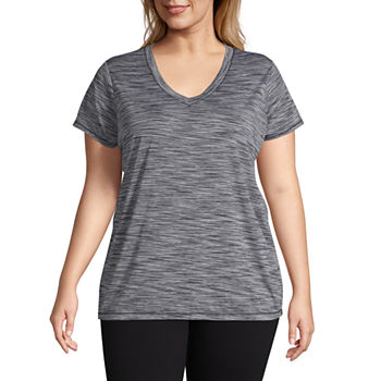 Women's Plus Size Activewear | Trendy Workout Clothes | JCPenney