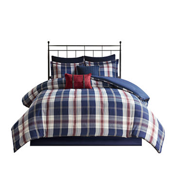 Woolrich Ryland Plaid Comforter Set