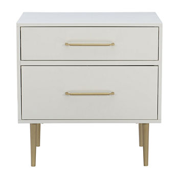 Gipsy Bedroom Collection 2-Drawer Nightstand