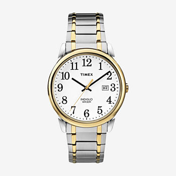 Timex Mens Two Tone Stainless Steel Expansion Watch Tw2p81400jt