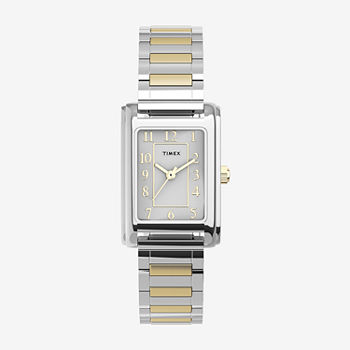 Timex Womens Two Tone Stainless Steel Expansion Watch Tw2u44200jt