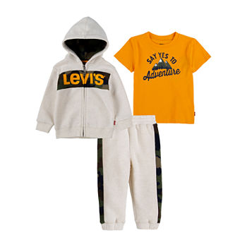Levi's Toddler Boys 3-pc. Track Suit