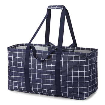 Rethink Your Room Collapsible Grid Laundry Tote