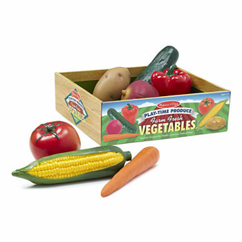 Melissa & Doug Play-Time Produce Vegetables