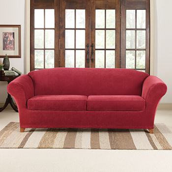 Sure Fit Sofa Slipcovers Closeouts For Clearance Jcpenney