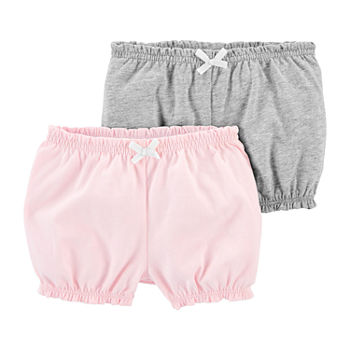 Carter's Pull On Baby Girls 2-pc. Bubble Short
