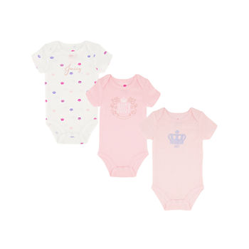 Juicy By Juicy Couture Baby Girls 3-pc. Bodysuit