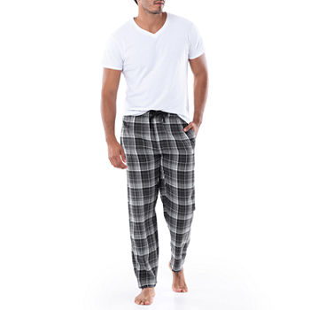 IZOD Mens Flannel Pajama Pants - Big and Tall