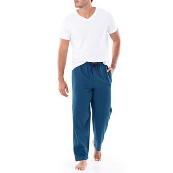 Van Heusen Twill Mens Pajama Pants - Big and Tall