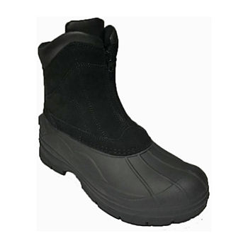 Weatherproof Mens Brent Insulated Flat Heel Winter Boots